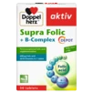 Illustration of the product packaging Doppelherz aktiv Supra Folic + B-Complex front view